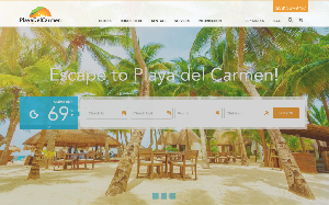 Il sito online di Playa del Carmen