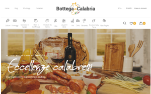 Il sito online di Bottega di Calabria