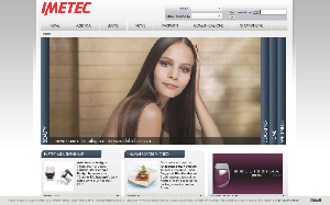 Il sito online di Imetec