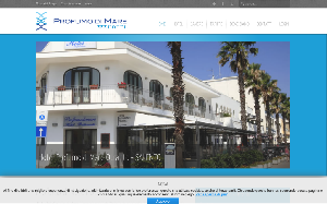 Il sito online di Hotel Profumo di mare