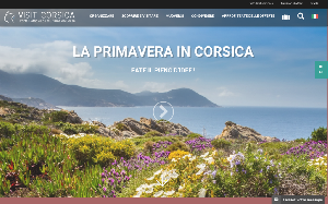 Il sito online di Visita Corsica