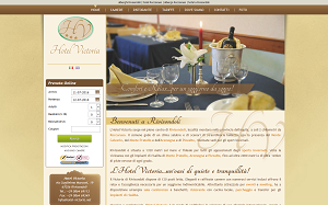 Il sito online di Hotel Victoria Rivisondoli