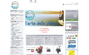 Il sito online di Arte della Pesca