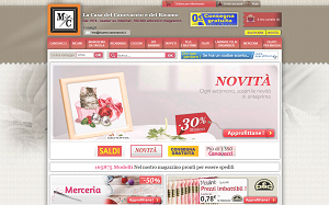 Visita lo shopping online di Ricamo Canovaccio