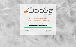 Visita lo shopping online di Goose Tech