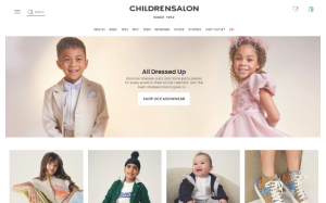 Il sito online di ChildrenSalon