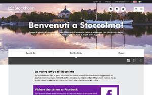 Il sito online di Stoccolma