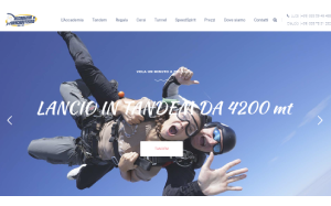 Il sito online di Accademia di Paracadutismo Shop