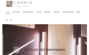 Visita lo shopping online di Ledevò