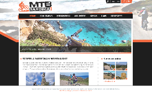 Il sito online di MTB Sardinia