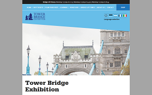 Il sito online di Tower Bridge