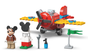 Il sito online di L'aereo a elica di Topolino Lego
