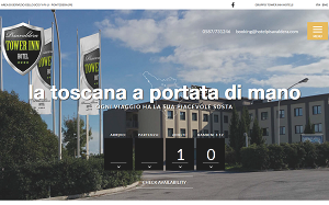 Il sito online di Hotel Pisa Valdera