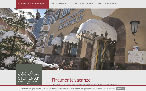 Il sito online di Classic Hotel Stetteneck Ortis