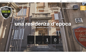 Il sito online di Villa Tower Inn Pisa