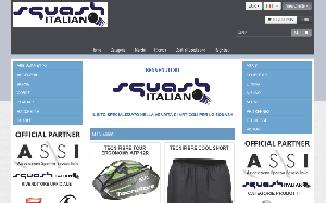 Visita lo shopping online di Squash Italiano
