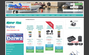 Visita lo shopping online di Mister Fish