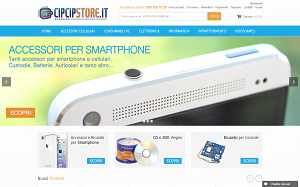 Visita lo shopping online di CipCip Store
