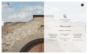 Il sito online di Castello di Gabbiano