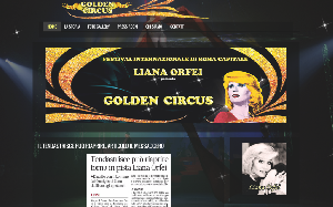 Il sito online di Golden Circus Festival