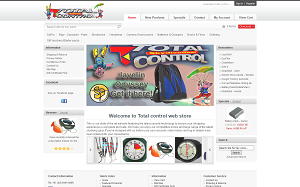 Visita lo shopping online di Total Control