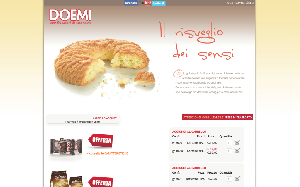 Il sito online di Doemi