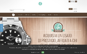 Il sito online di Ferro Gioielli