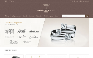 Il sito online di Spagnoletti gioielli