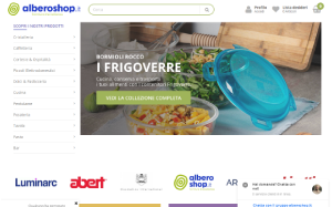 Visita lo shopping online di Albero Shop