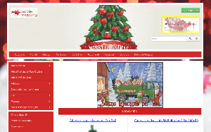 Il sito online di Natale Shopping