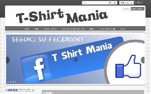 Il sito online di T-shirt Mania 2011