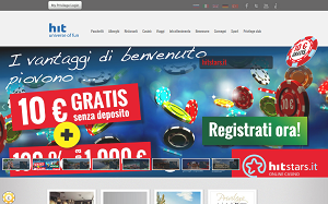 Il sito online di Hit Casino Nova Gorica