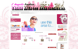 Il sito online di Angolo Fashion
