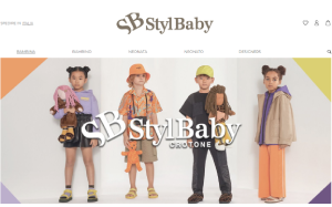 Il sito online di Styl Baby