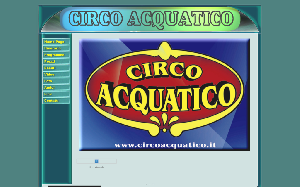 Il sito online di Circo Acquatico