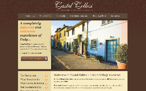 Il sito online di Italian Village Vacation