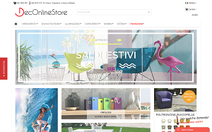 Visita lo shopping online di DecOnlineStore
