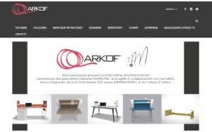 Il sito online di Arkof