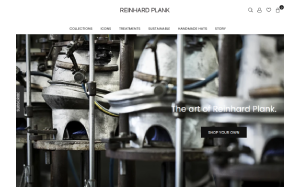 Il sito online di Reinhard Plank