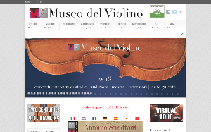Il sito online di Museo del Violino