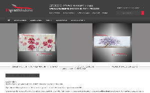 Il sito online di Dipinti Moderni