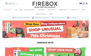 Visita lo shopping online di Firebox