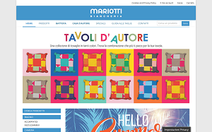 Il sito online di Mariotti Intimo