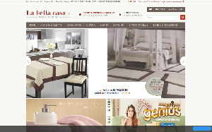 Il sito online di La Bella Casa