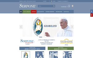 Il sito online di Serpone
