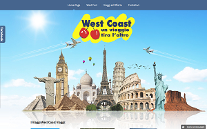 Il sito online di West Coast Viaggi