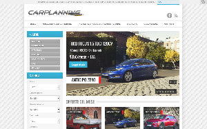 Il sito online di Carplanning
