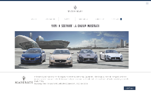 Visita lo shopping online di Maserati usato certificato