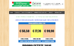Visita lo shopping online di Williams rent