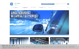 Il sito online di GE Capital